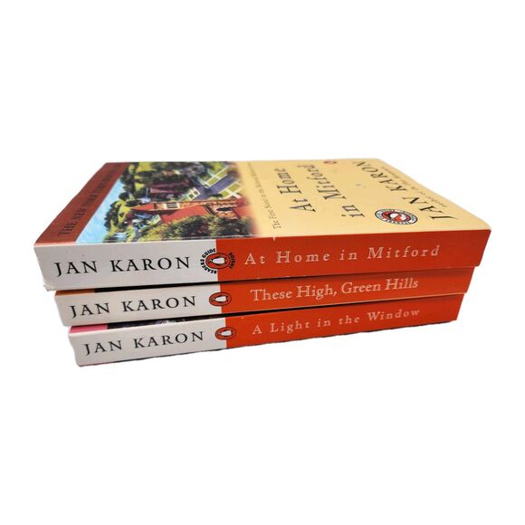 Jan Karon︱The Mitford Years︱Books 1-3︱Box Set Paperback Penguin - Picture 2 of 6